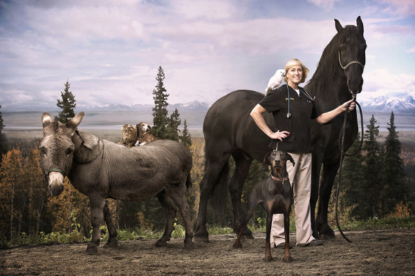 Dr. Dee: Alaska Vet premiere Saturday, Nov. 7 at 9 p.m. Photo courtesy of Animal Planet.