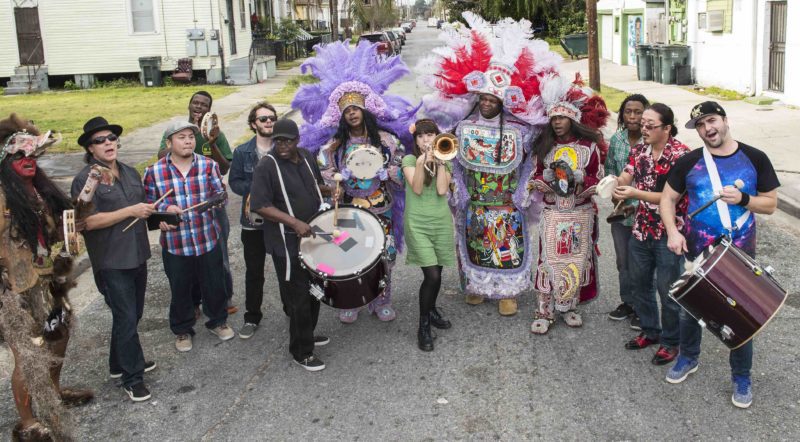 mardi gras indian songs