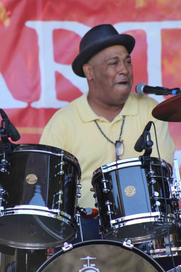 PHOTOS: Shannon Powell keeps the beat in NOLA - Hollywood Soapbox