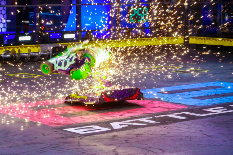 INTERVIEW BattleBots are back for some robotic madness Hollywood Soapbox