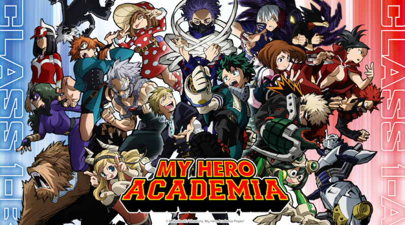 My Hero Academia Season 6 Sets English Dub Release Date