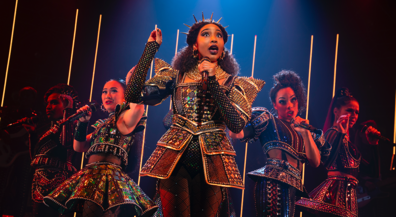 Review Six The Musical Is Royal Entertainment With An Important Message Hollywood Soapbox 8824