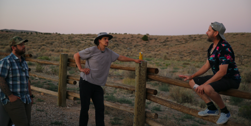 INTERVIEW: Jack Osbourne and Jamie Kennedy open an X file in Utah ...