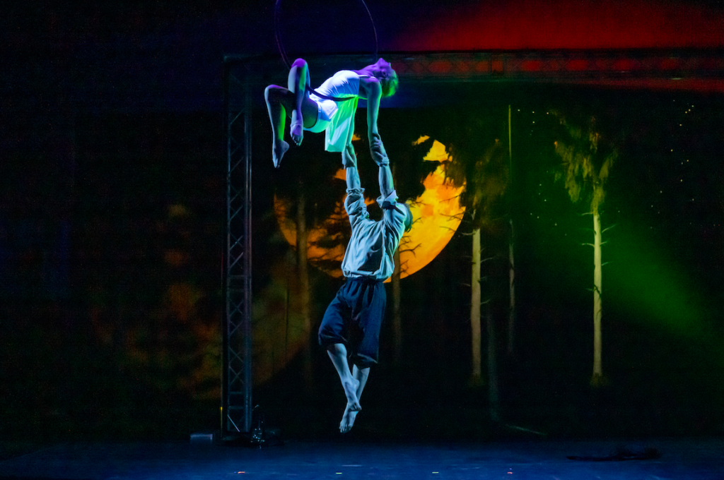 REVIEW 'The Legend' is a new cirque experience in Sleepy Hollow