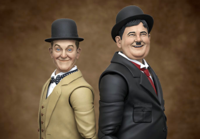 INTERVIEW: Laurel & Hardy return, this time in action figure form