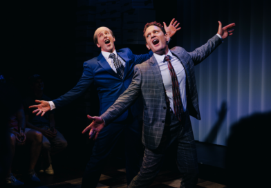 INTERVIEW: ‘Cellino v. Barnes’ extends off-Broadway, delighting its two performers